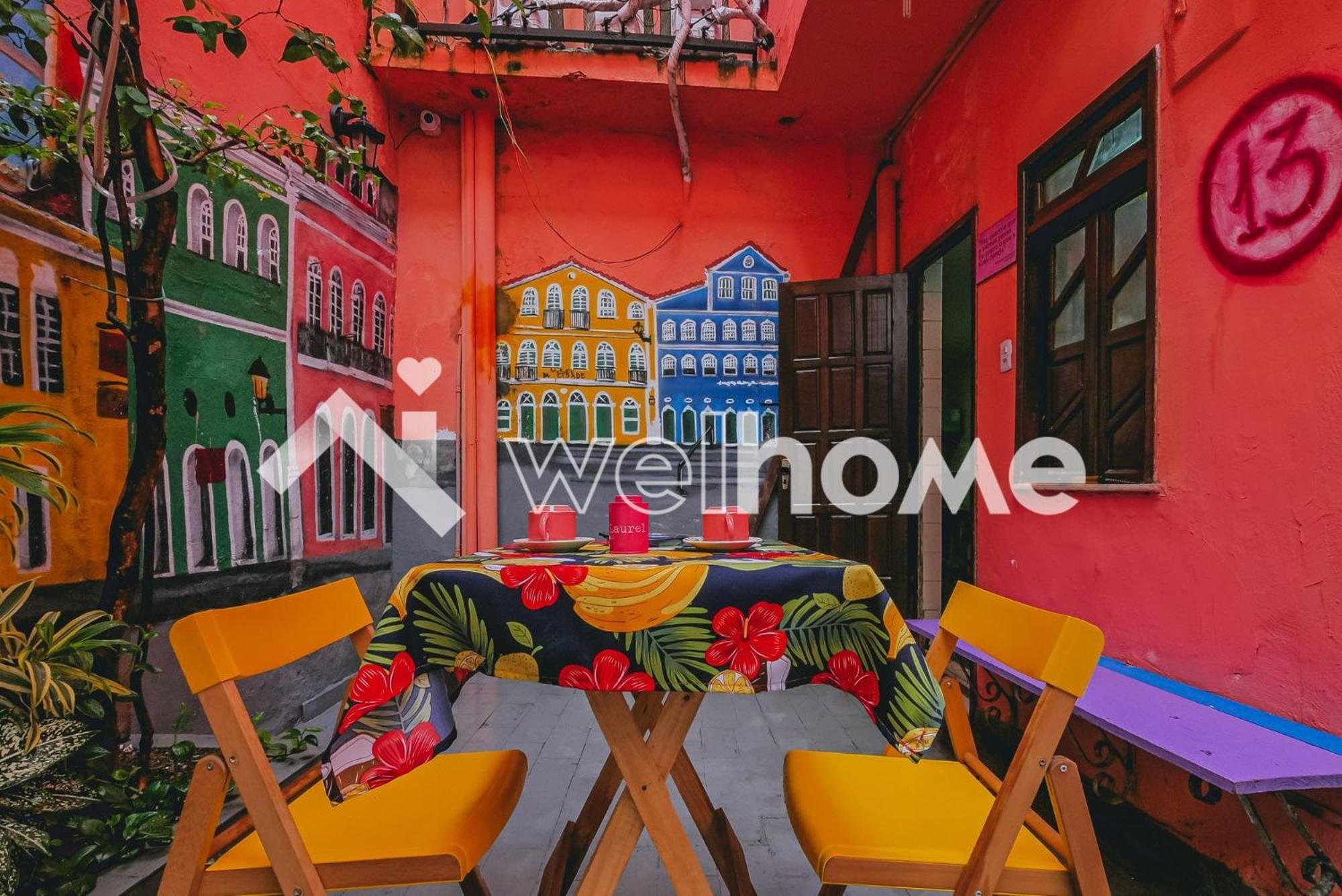 Pousada Casa Pitanga Centro Historico Em Сальвадор Экстерьер фото